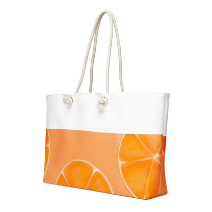 Orange - Oversized Strandtasche -    #