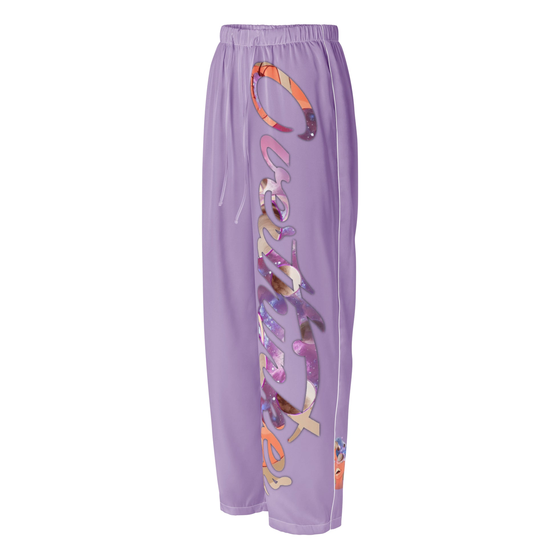 Overthinker - Lange Pyjama-Shorts -   PJ #
