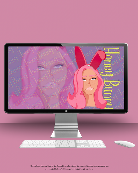 Honey Bunny - Desktopwallpaper