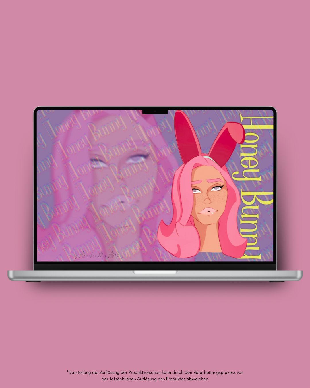 Honey Bunny - Desktopwallpaper