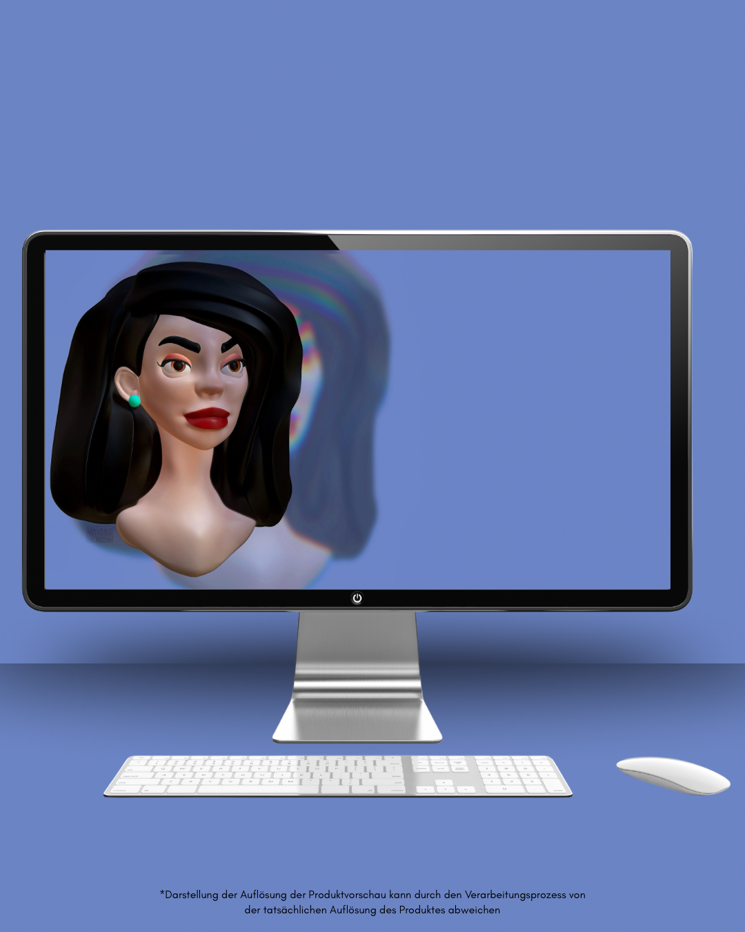 3D Pinup Girl - Desktopwallpaper -   Wallpaper #