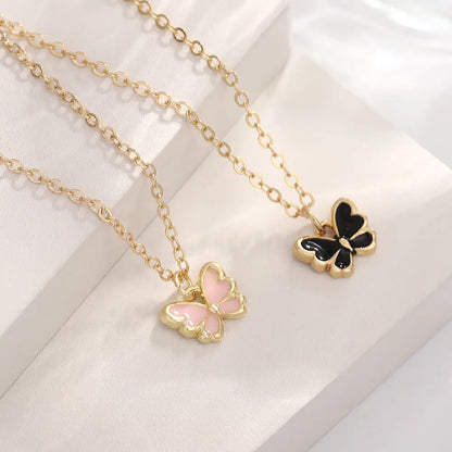 'Pearl Butterfly' Schmuck Set -   Schmuck #