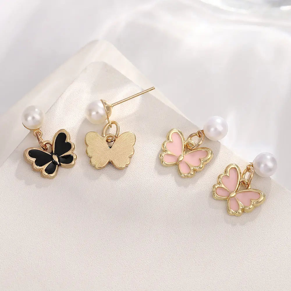 'Pearl Butterfly' Schmuck Set -   Schmuck #