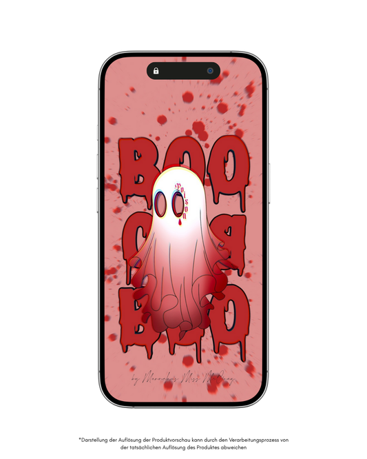 Red Boo - Smartphonewallpaper