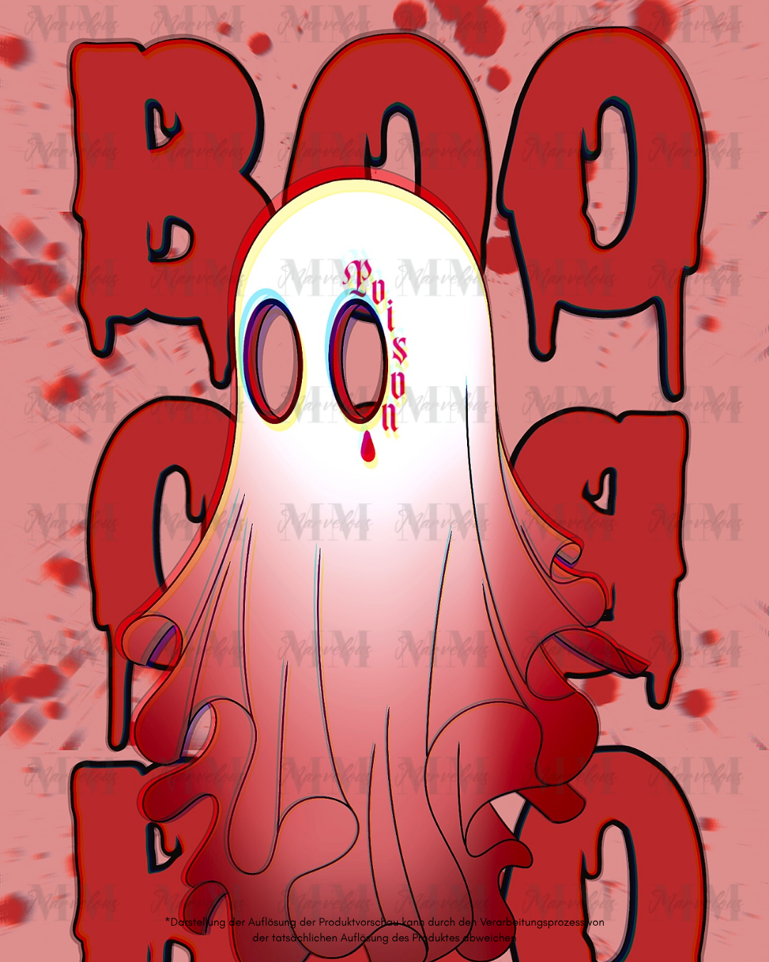 Red Boo - Smartphonewallpaper