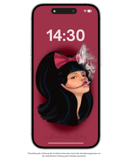 Stiched Smiles - Smartphonewallpaper -   Wallpaper #