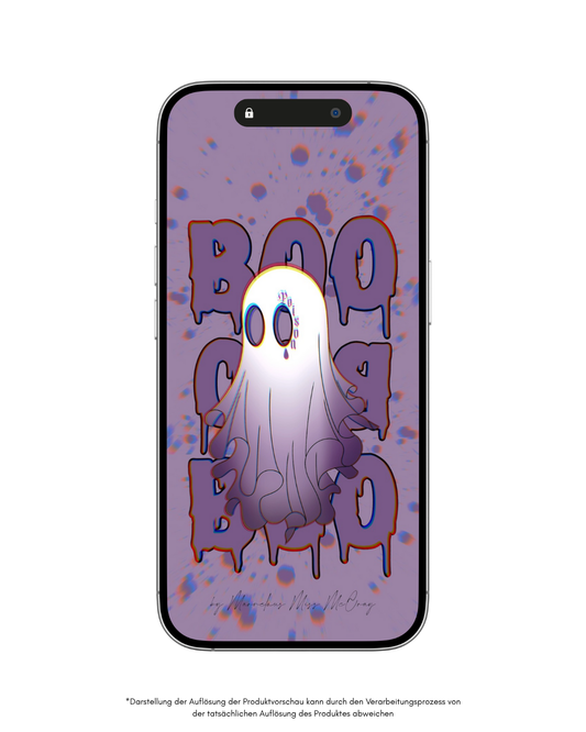 Purple Boo - Smartphonewallpaper
