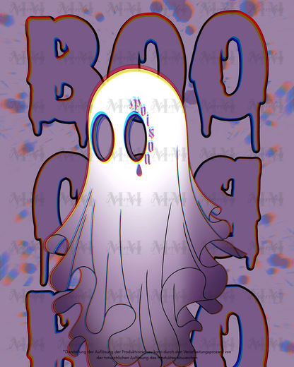 Purple Boo - Smartphonewallpaper