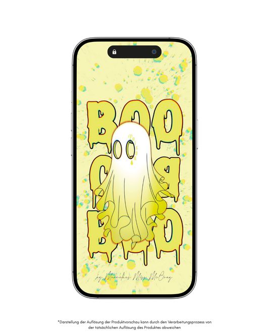 Yellow Boo - Smartphonewallpaper