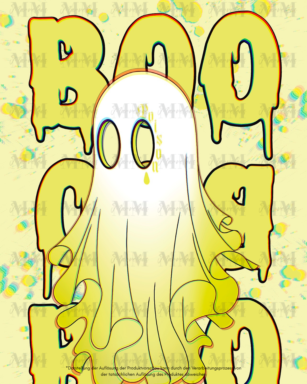 Yellow Boo - Smartphonewallpaper