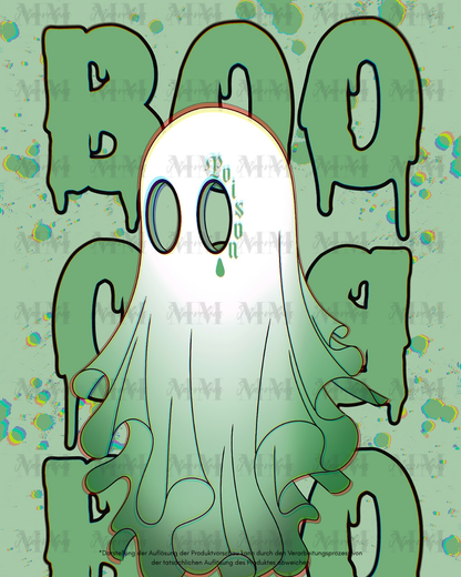 Green Boo - Smartphonewallpaper