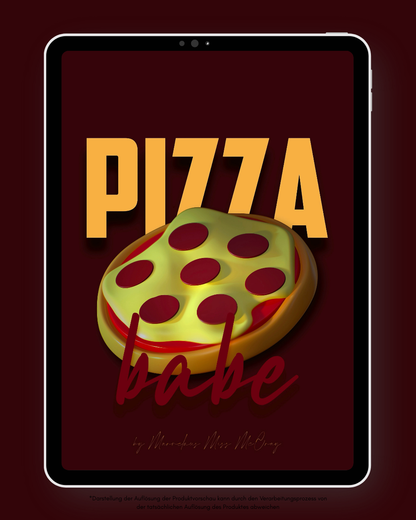 Pizza Babe - Tabletwallpaper -   Wallpaper #
