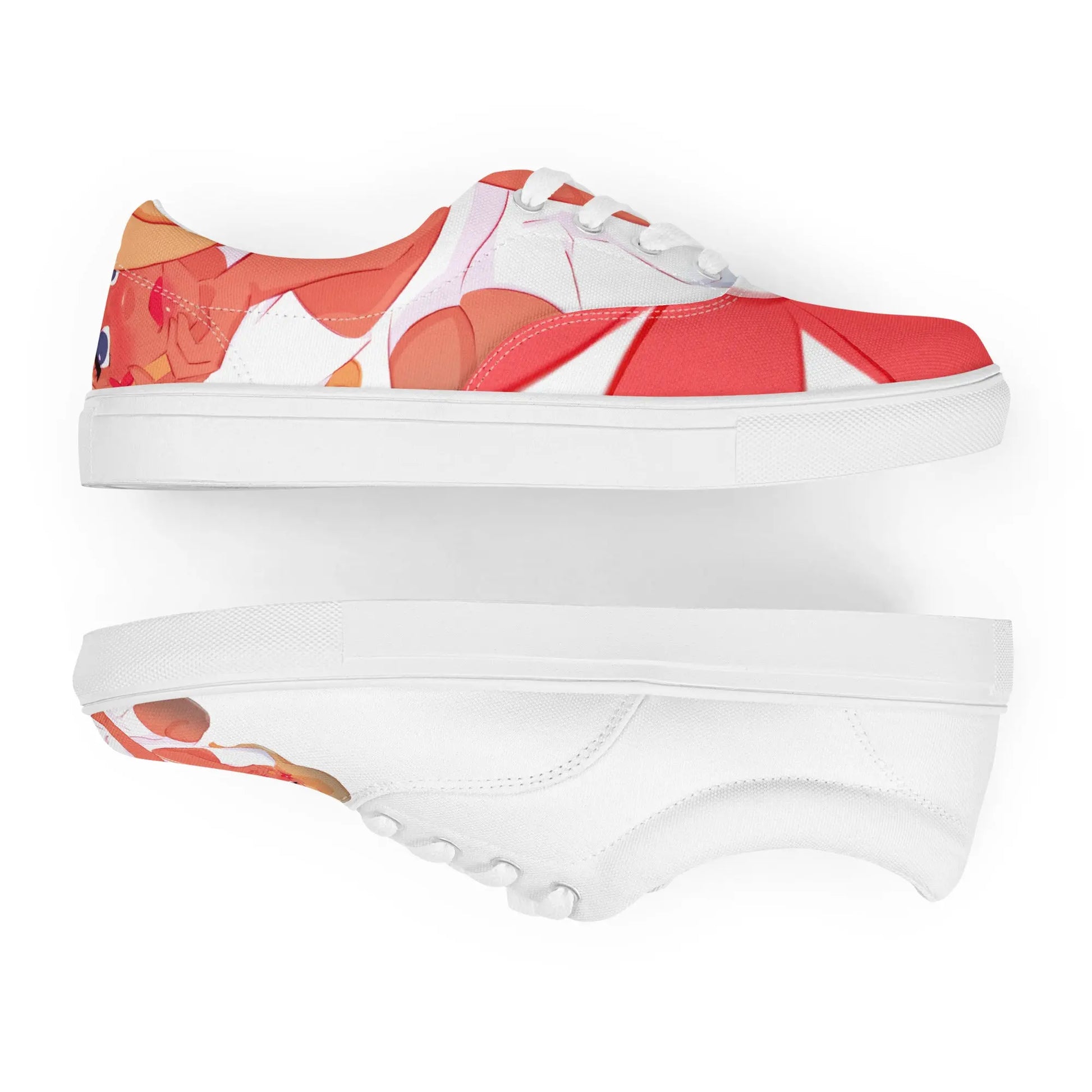 Poppy - Canvas-Schuhe -   Canvas High-Top Sneaker, Schlappen, Canvas-Schuhe, Canvas-Slipper #