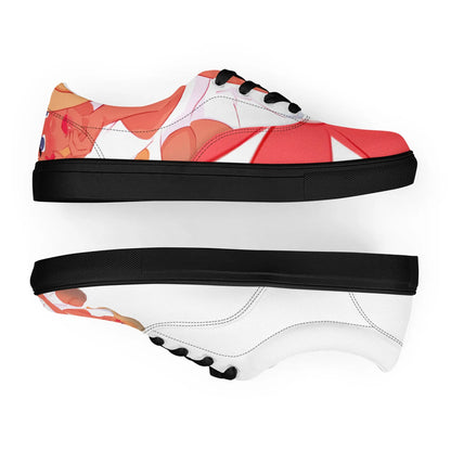 Poppy - Canvas-Schuhe -   Canvas High-Top Sneaker, Schlappen, Canvas-Schuhe, Canvas-Slipper #