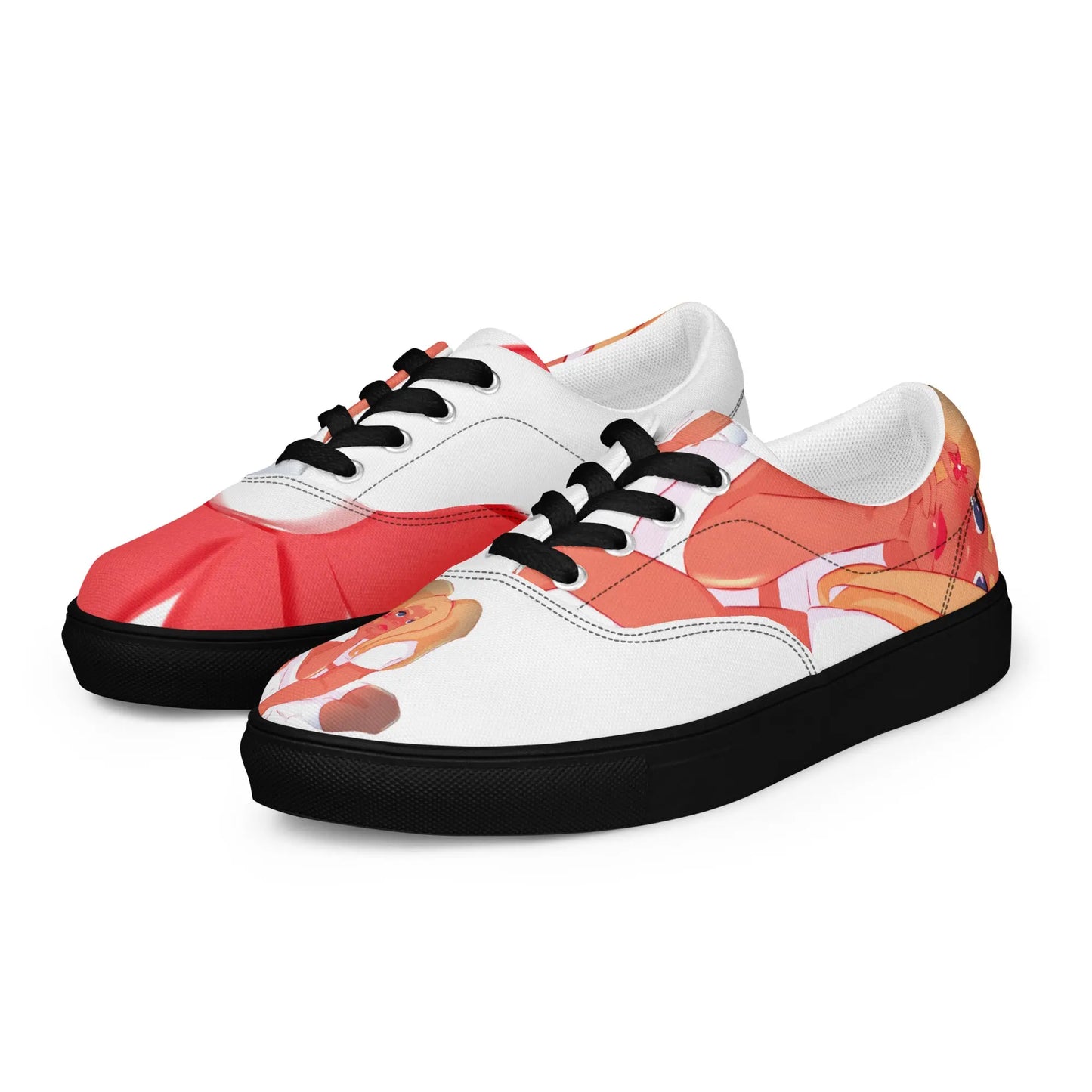 Poppy - Canvas-Schuhe -   Canvas High-Top Sneaker, Schlappen, Canvas-Schuhe, Canvas-Slipper #