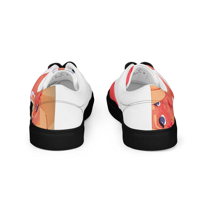 Poppy - Canvas-Schuhe -   Canvas High-Top Sneaker, Schlappen, Canvas-Schuhe, Canvas-Slipper #