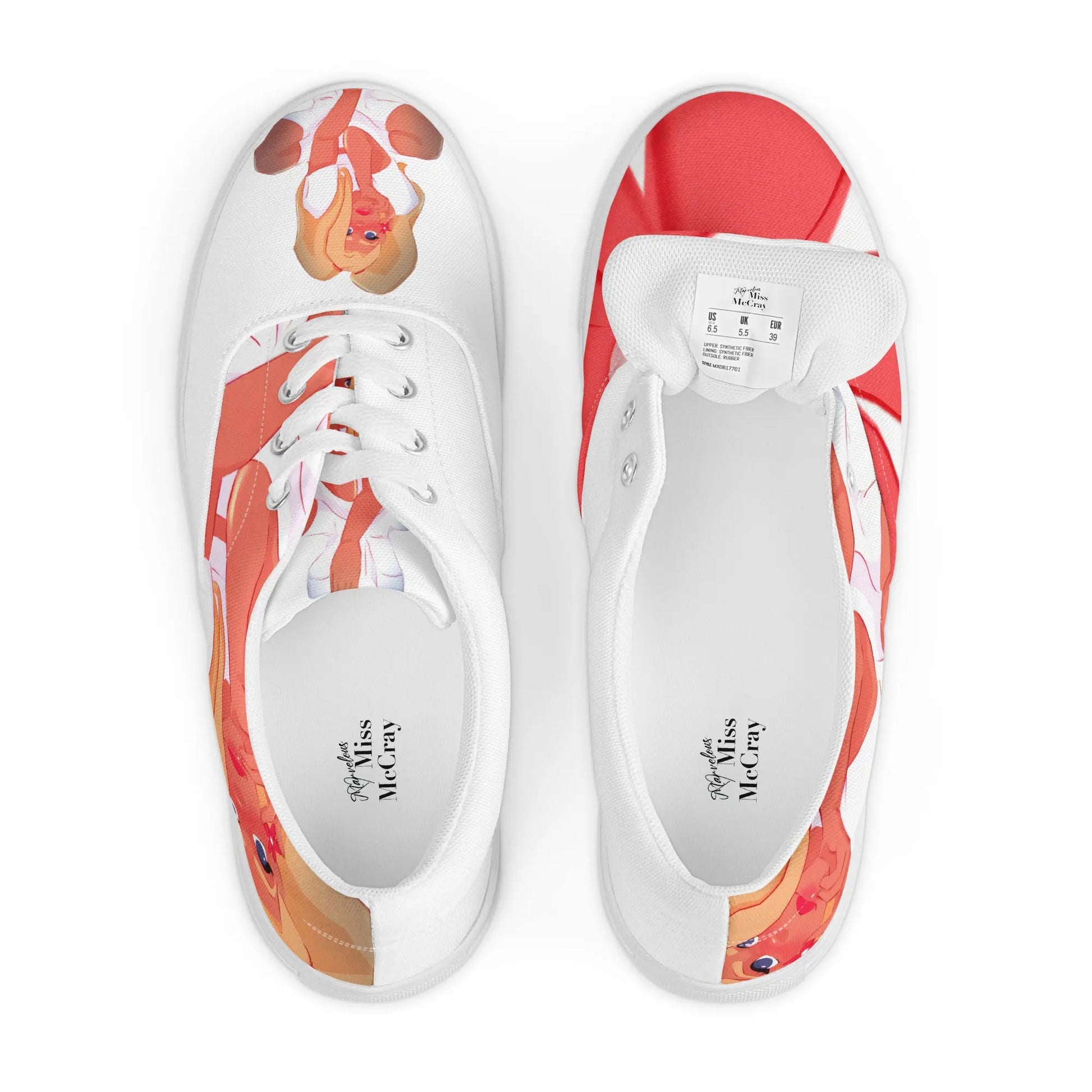 Poppy - Canvas-Schuhe -   Canvas High-Top Sneaker, Schlappen, Canvas-Schuhe, Canvas-Slipper #
