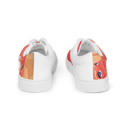 Poppy - Canvas-Schuhe -   Canvas High-Top Sneaker, Schlappen, Canvas-Schuhe, Canvas-Slipper #