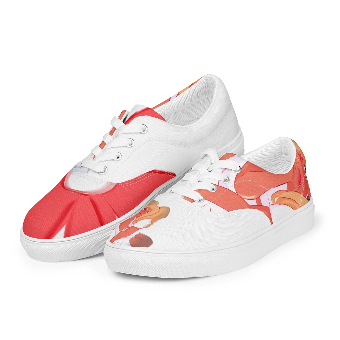 Poppy - Canvas-Schuhe -   Canvas High-Top Sneaker, Schlappen, Canvas-Schuhe, Canvas-Slipper #