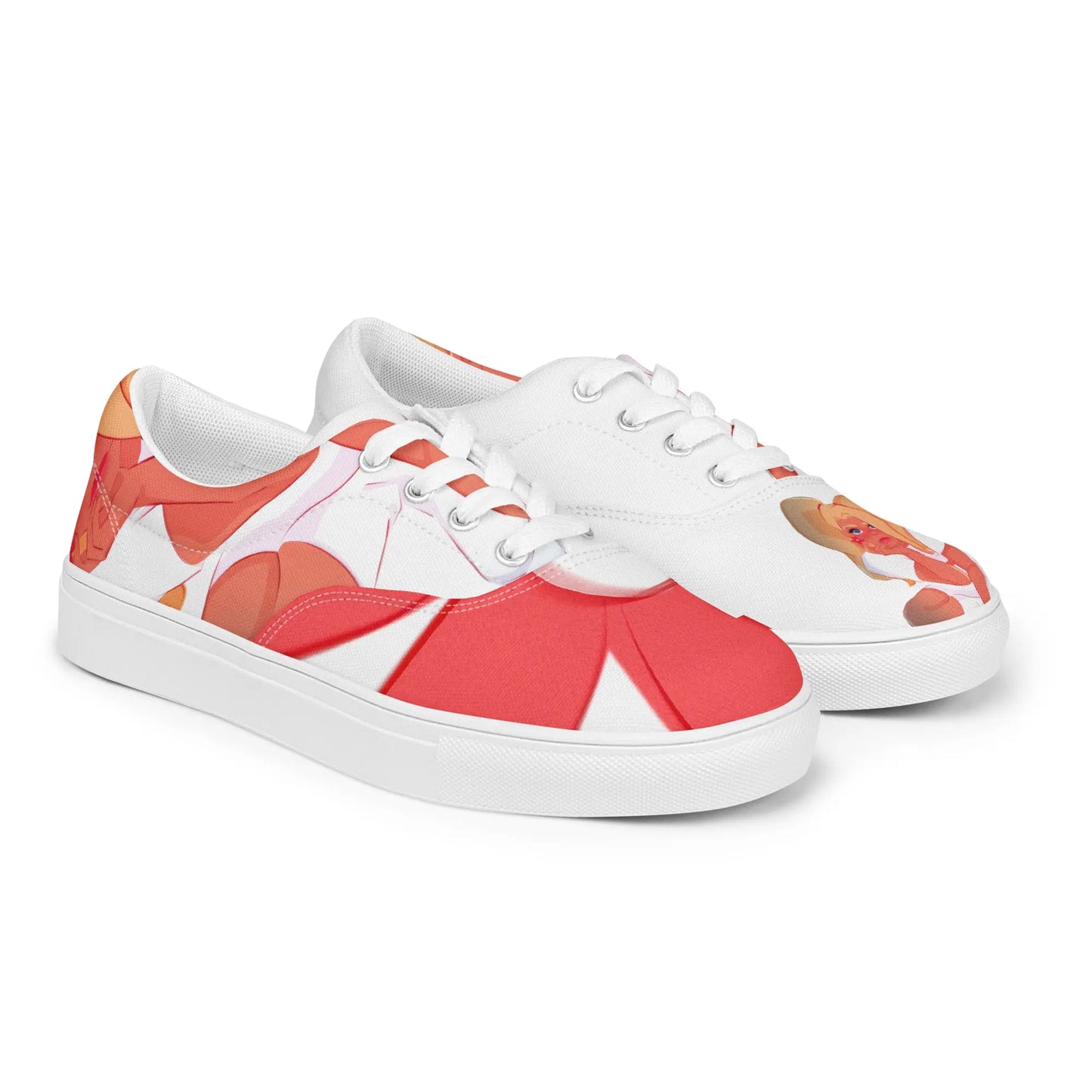 Poppy - Canvas-Schuhe -   Canvas High-Top Sneaker, Schlappen, Canvas-Schuhe, Canvas-Slipper #