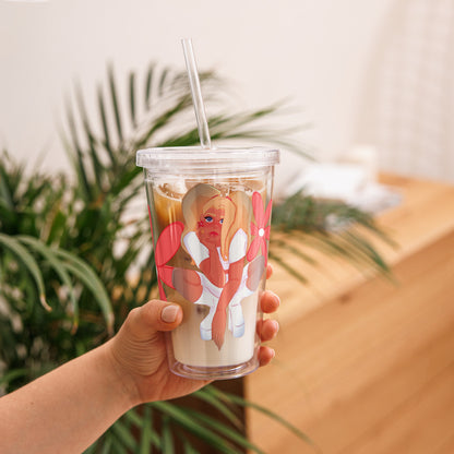 Poppy - Clear Cup