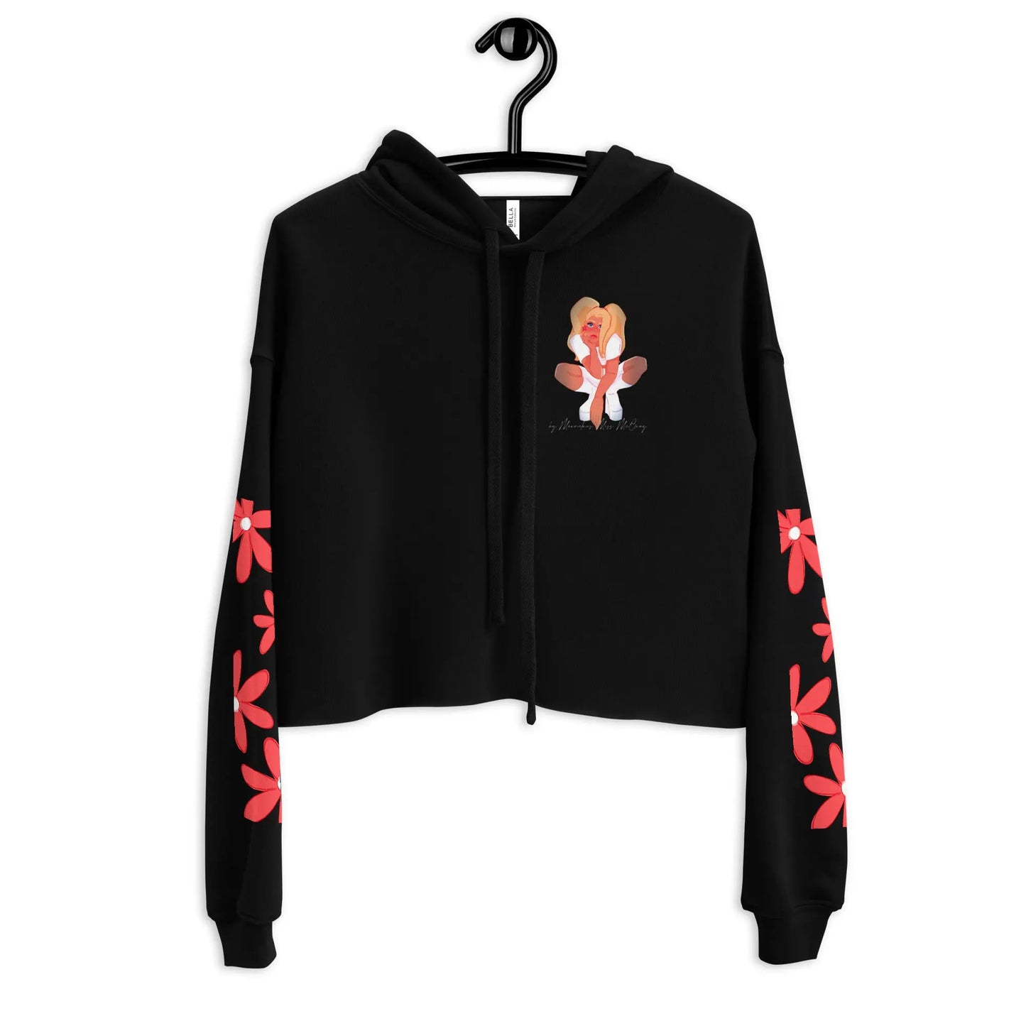 Poppy - Crop Hoodie -   Hoodies, Pullover, Jacken, Sweatpants, Jogginghosen, Hosen #