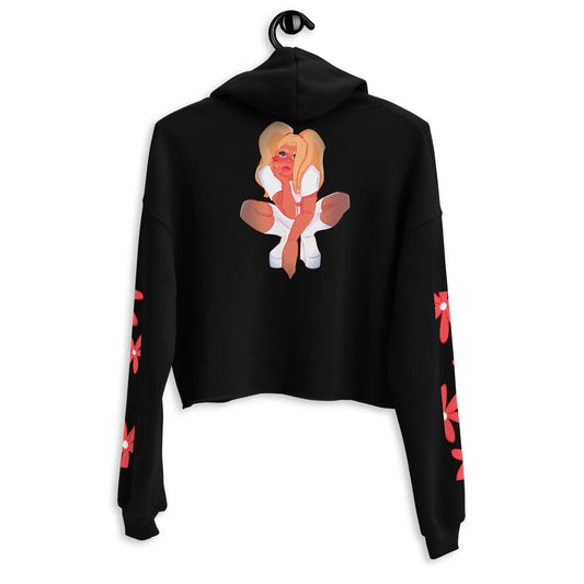 Poppy - Crop Hoodie -   Hoodies, Pullover, Jacken, Sweatpants, Jogginghosen, Hosen #