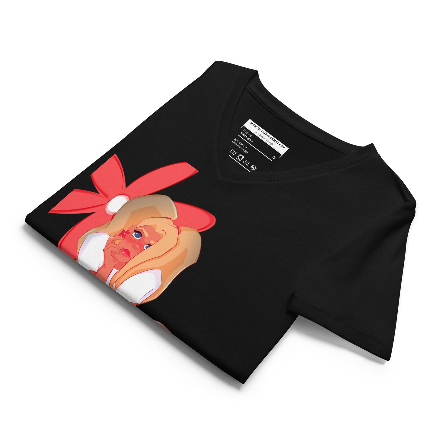Poppy - Lockeres T-Shirt -   Shirts,Top #