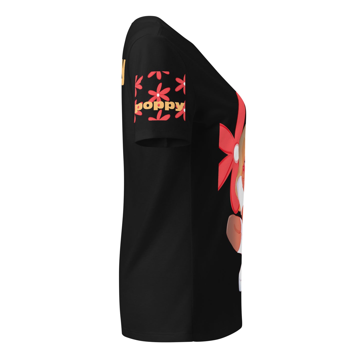 Poppy - Lockeres T-Shirt -   Shirts,Top #