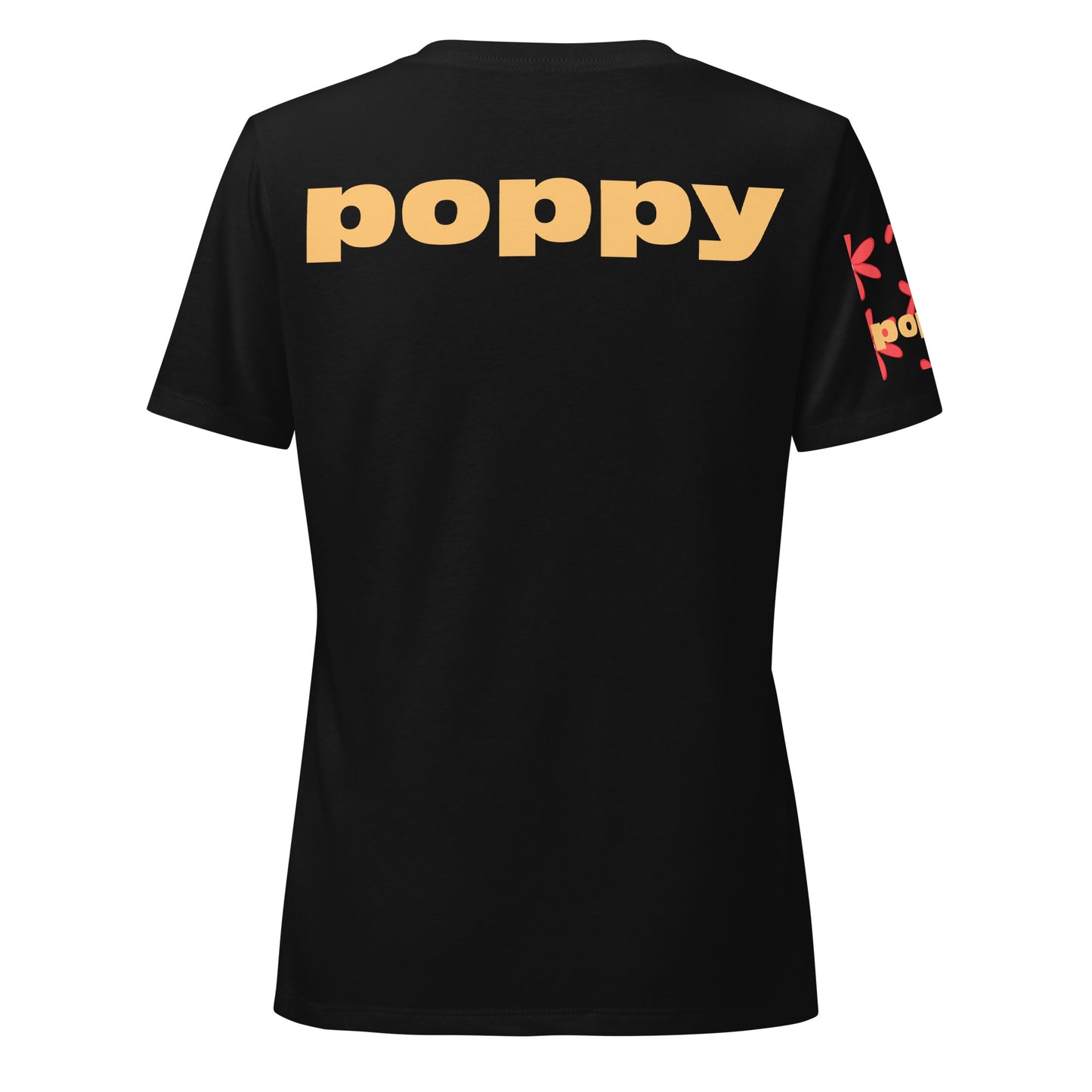 Poppy - Lockeres T-Shirt -   Shirts,Top #