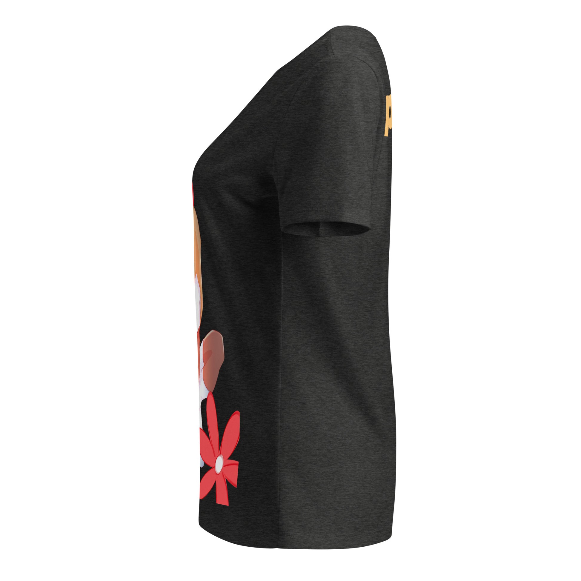 Poppy - Lockeres T-Shirt -   Shirts,Top #