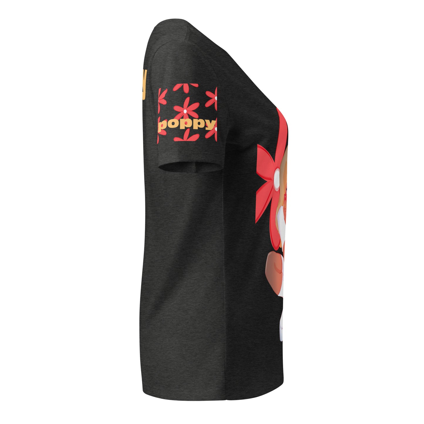 Poppy - Lockeres T-Shirt -   Shirts,Top #