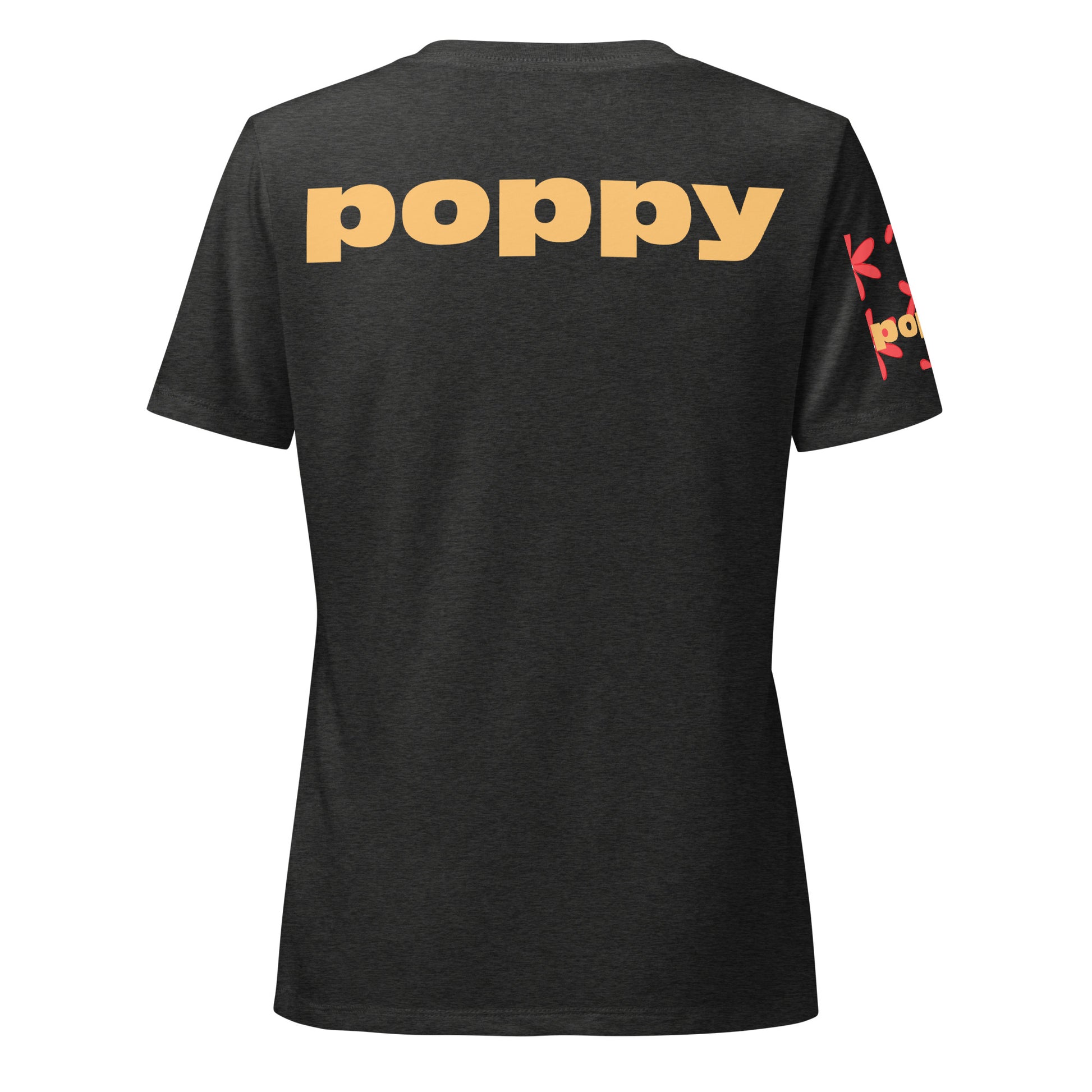Poppy - Lockeres T-Shirt -   Shirts,Top #