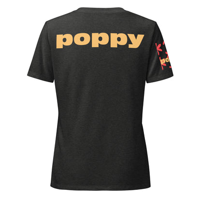 Poppy - Lockeres T-Shirt -   Shirts,Top #