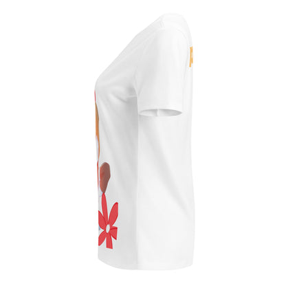 Poppy - Lockeres T-Shirt -   Shirts,Top #