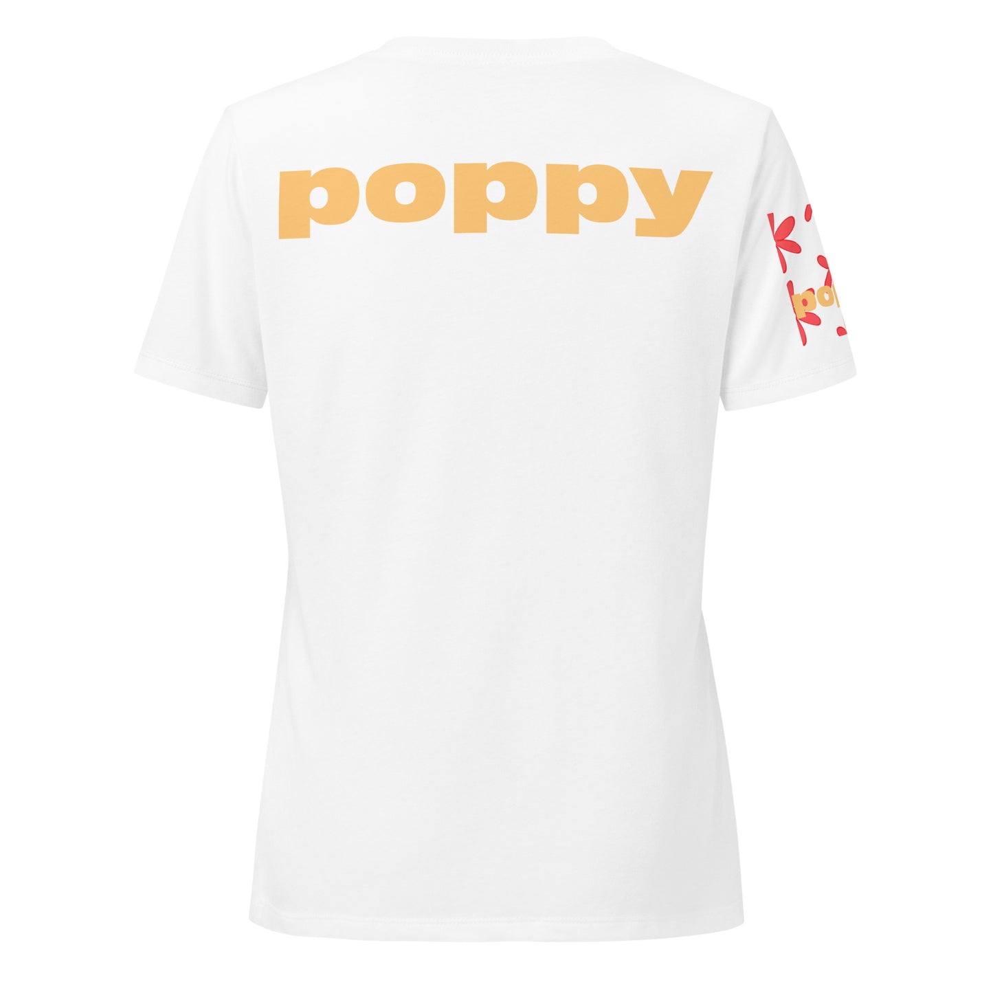 Poppy - Lockeres T-Shirt -   Shirts,Top #