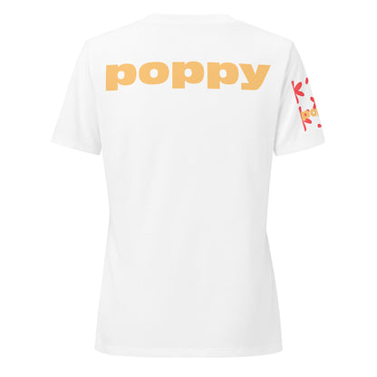 Poppy - Lockeres T-Shirt -   Shirts,Top #