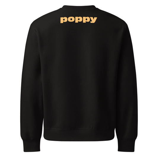 Poppy - Oversized Pullover -   Oversized Pullover #