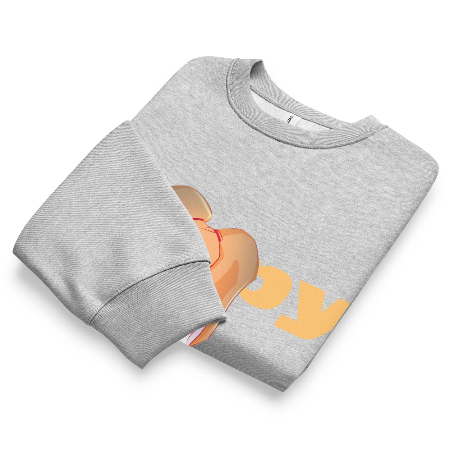 Poppy - Oversized Pullover -   Oversized Pullover #