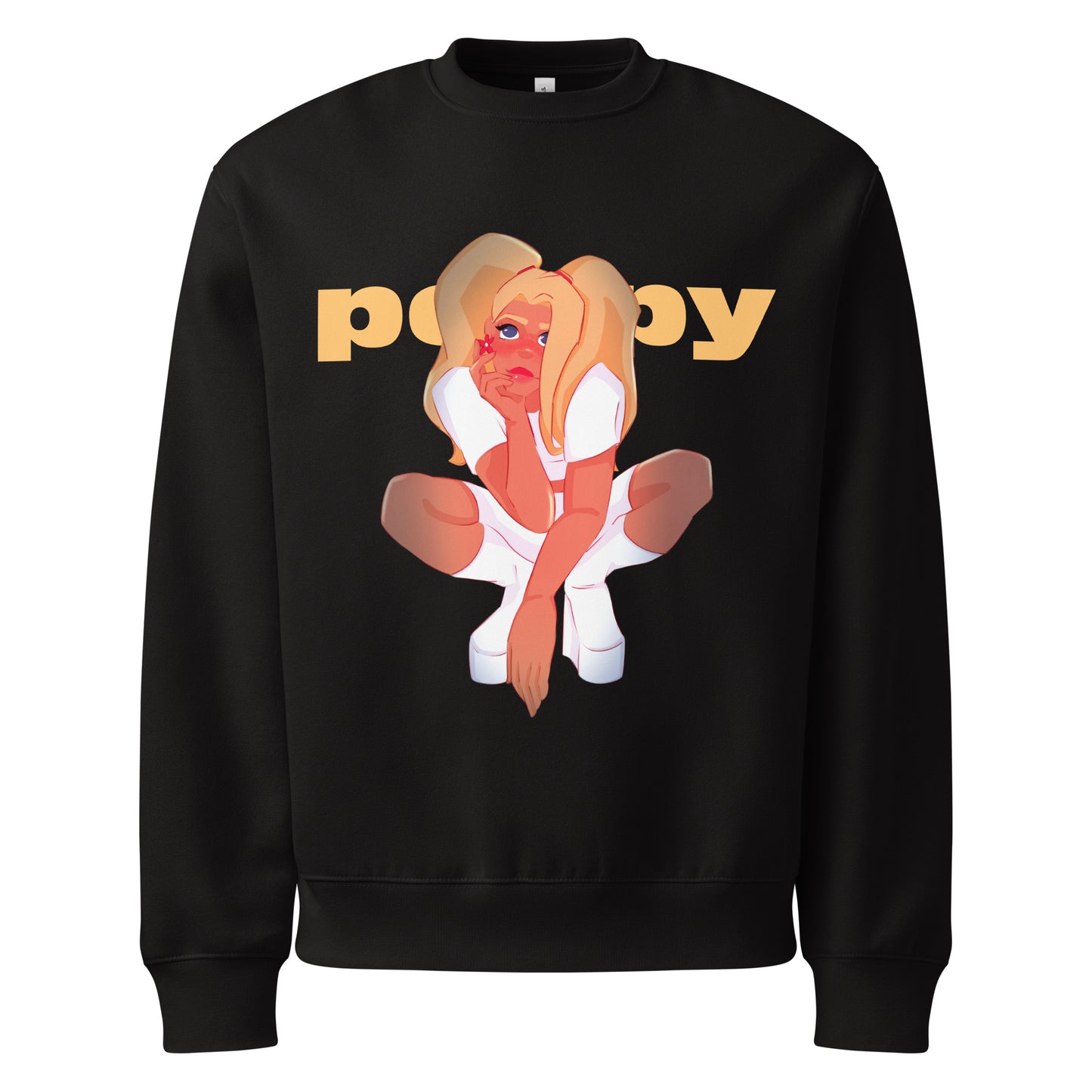 Poppy - Oversized Pullover -   Oversized Pullover #