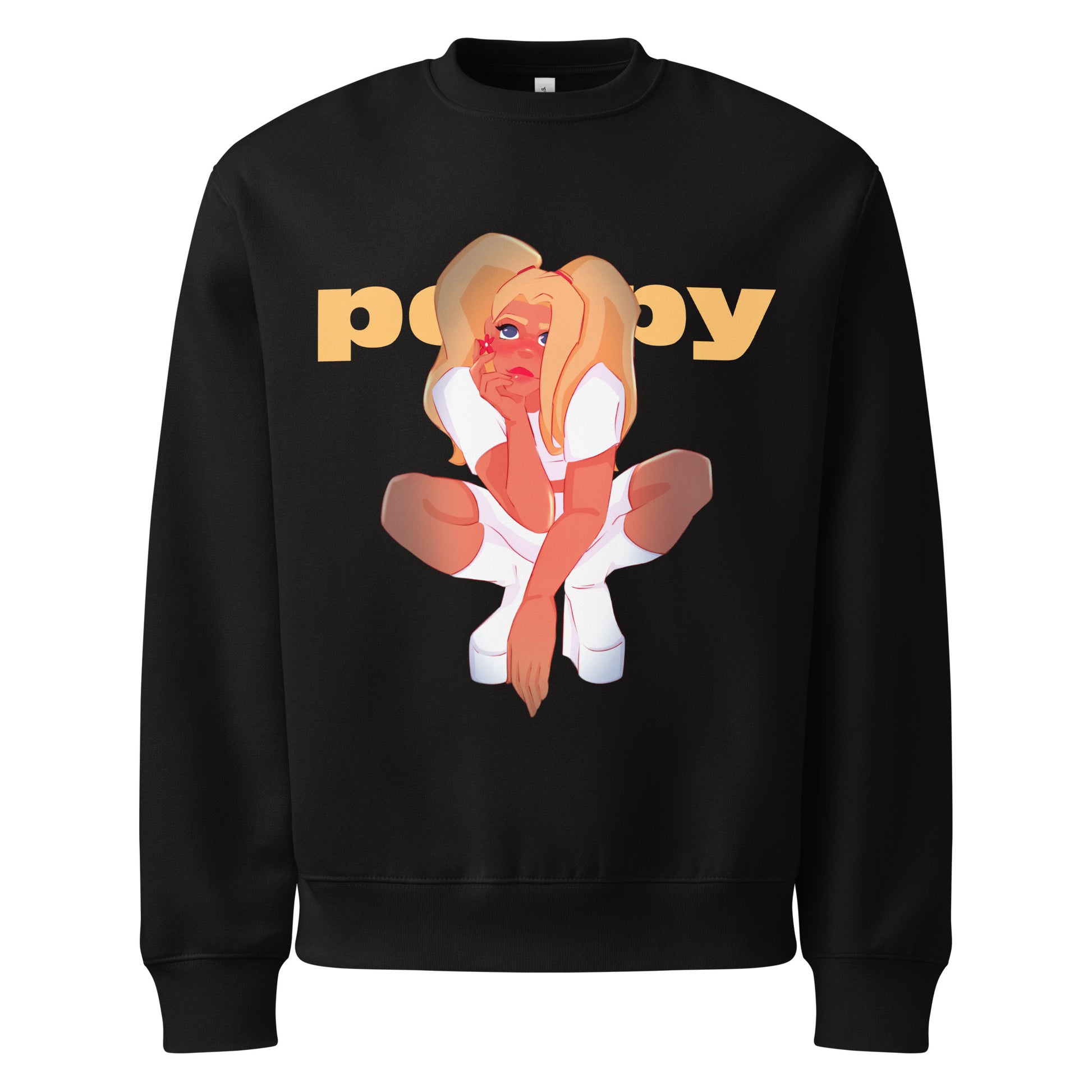 Poppy - Oversized Pullover -   Oversized Pullover #