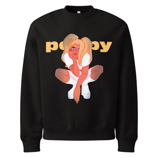 Poppy - Oversized Pullover -   Oversized Pullover #
