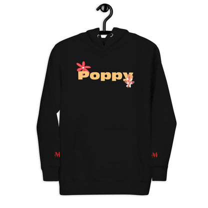 Poppy - Unisex-Kapuzenpullover -   Hoodies, Pullover, Jacken, Sweatpants, Jogginghosen, Hosen #