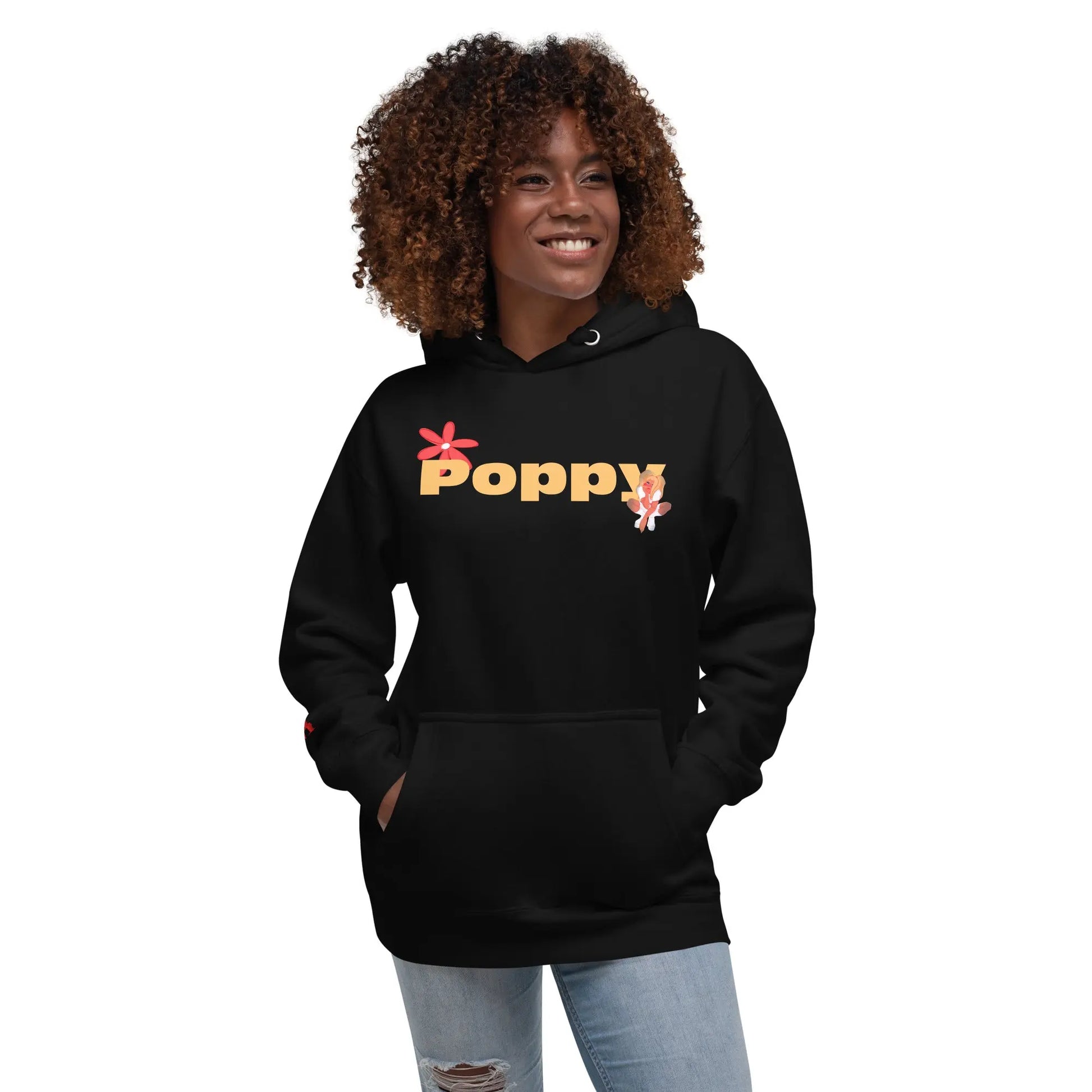 Poppy - Unisex-Kapuzenpullover -   Hoodies, Pullover, Jacken, Sweatpants, Jogginghosen, Hosen #
