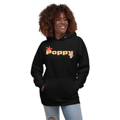 Poppy - Unisex-Kapuzenpullover -   Hoodies, Pullover, Jacken, Sweatpants, Jogginghosen, Hosen #
