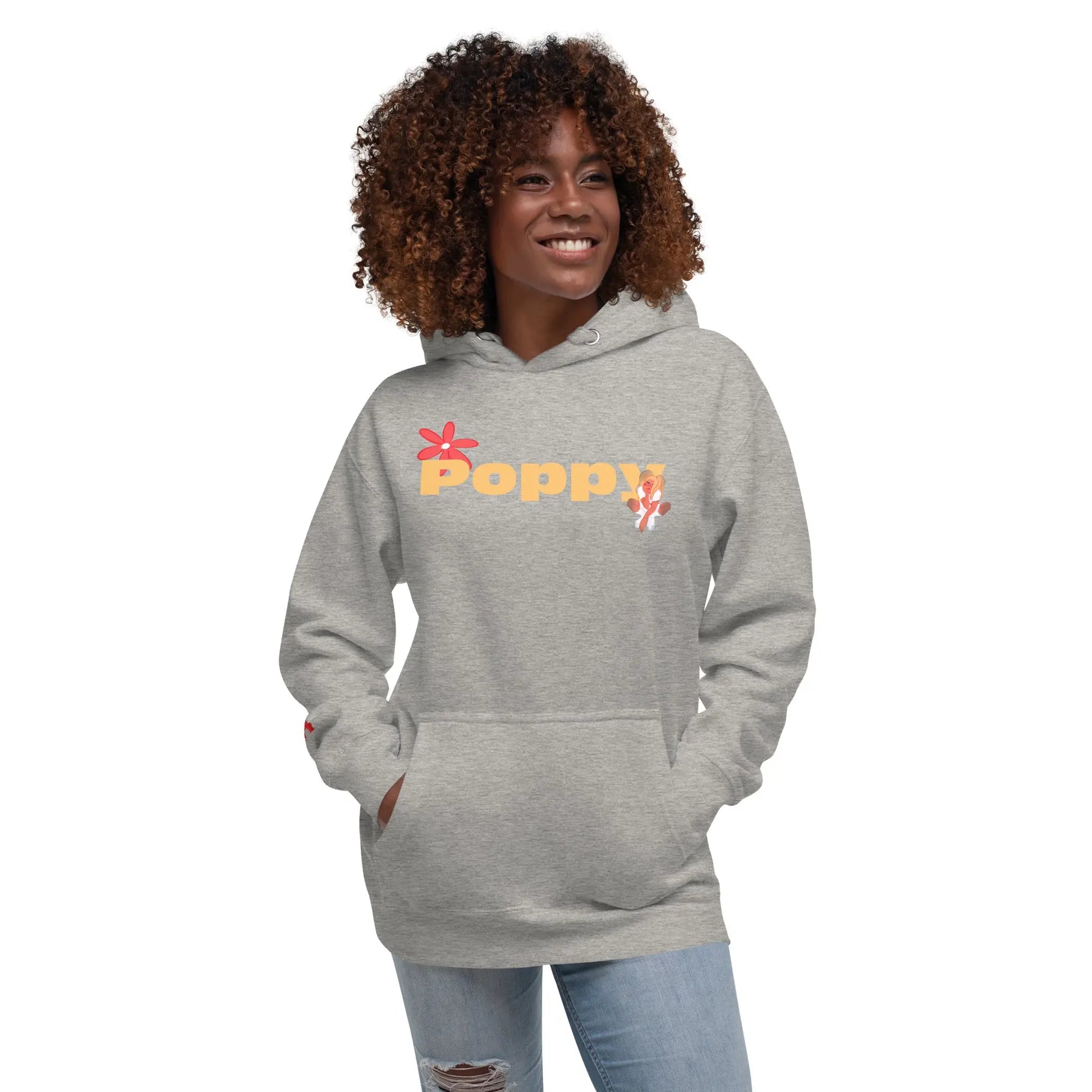 Poppy - Unisex-Kapuzenpullover -   Hoodies, Pullover, Jacken, Sweatpants, Jogginghosen, Hosen #