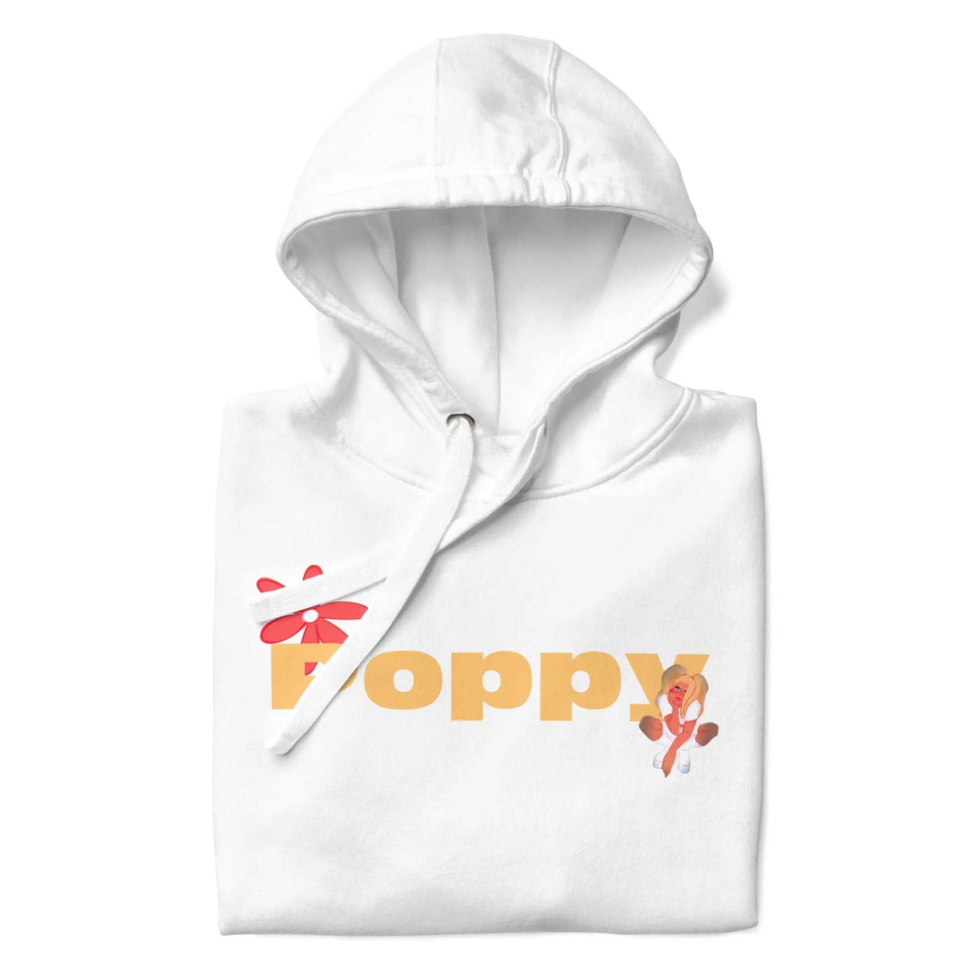 Poppy - Unisex-Kapuzenpullover -   Hoodies, Pullover, Jacken, Sweatpants, Jogginghosen, Hosen #