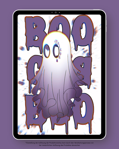 Purple Boo - Tabletwallpaper -   Wallpaper #