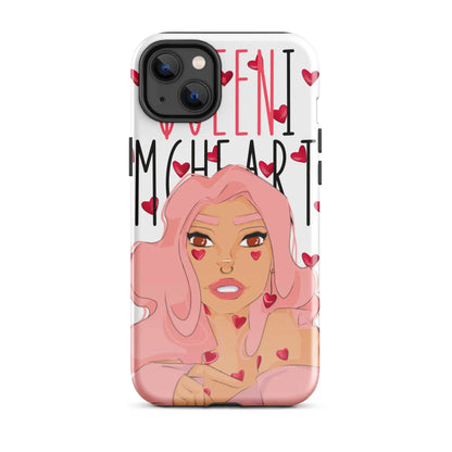 Queeni McHeart - Hardcase iPhone® -   Phone cases, AirPods cases #