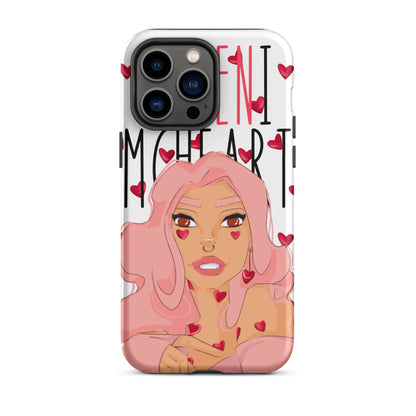 Queeni McHeart - Hardcase iPhone® -   Phone cases, AirPods cases #
